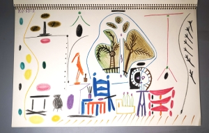 Los 3271 - Picasso, Pablo - Carnet de Californie - 3 - thumb