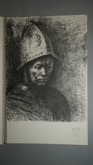 Los 3271 - Picasso, Pablo - Carnet de Californie - 4 - thumb