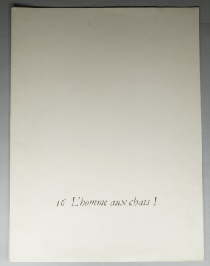 Los 3273 - Picasso, Pablo - Diurnes. Signierte Tafel aus "Diurnes. Décupages et photographies" - 4 - thumb