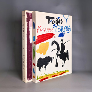 Lot 3275, Auction  128, Dominguin, Luis Miguel und Picasso, Pablo - Illustr., Toros y Toreros