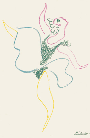 Lot 3276, Auction  128, Kochno, Boris und Picasso, Pablo, Le Ballet