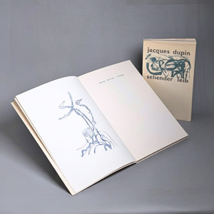 Lot 3281, Auction  128, Ponge, Francis, L'écrit Beaubourg (mit Beigabe)