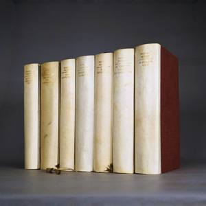 Lot 3286, Auction  128, Proust, Marcel, Auf der Suche nach der verlorenen Zeit
