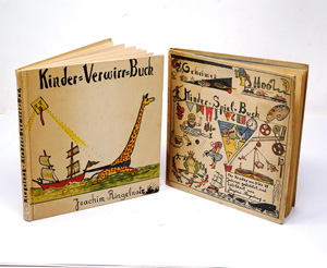 Lot 3297, Auction  128, Ringelnatz, Joachim, Geheimes Kinder-Spiel-Buch. Potsdam, Gustav Kiepenheuer, 1924. - Mit Beigabe