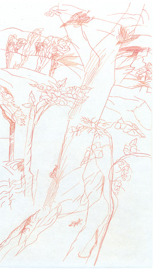 Lot 3300, Auction  128, Rohse, Otto, Vier Kupferstiche zu "Else Lasker-Schüler Hebräische Ballade"