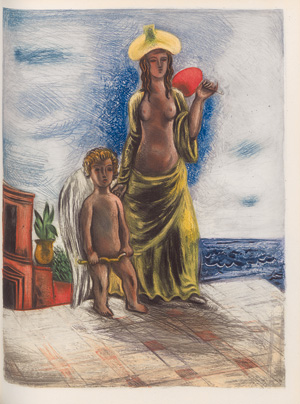 Lot 3322, Auction  128, Schwob, Marcel und Daragnès, Jean-Gabriel, Mimes