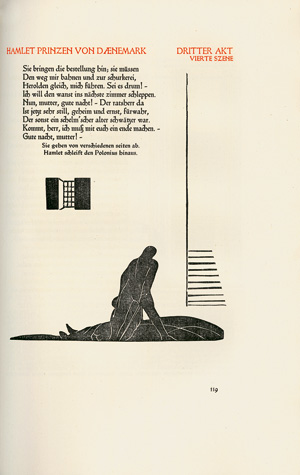Los 3325 - Shakespeare, William - Die tragische Geschichte von Hamlet - 1 - thumb