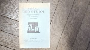Los 3335 - Verlag Der Sturm - Expressionismus Futurismus Kubismus - 4 - thumb