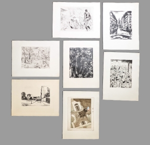 Los 3336 - Tableaux de Paris - Textes inédits - Lithographies et gravures - 3 - thumb