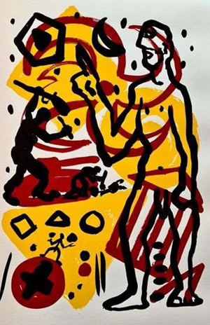 Los 3337 - Theodorakis, Mikis und Penck, A. R. - Das Meer, der lioebe Gott und das Muli - 2 - thumb