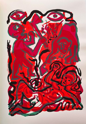 Los 3337 - Theodorakis, Mikis und Penck, A. R. - Das Meer, der lioebe Gott und das Muli - 5 - thumb