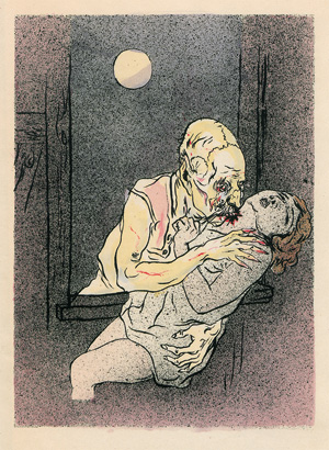 Lot 3338, Auction  128, Tolstoi, Alexei Konstantinowitsch und Schlichter, Rudolf - Illustr., Die Familie des Vampirs