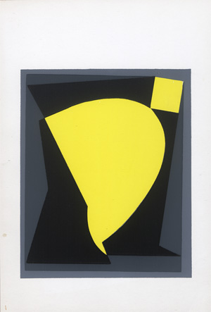 Lot 3345, Auction  128, Geh durch den Spiegel und Vasarely, Victor, Folge 17/1959
