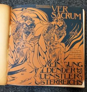 Los 3346 - Ver Sacrum - Organ der Vereinigung bildender Künstler Österreichs - 4 - thumb