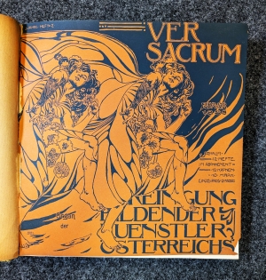 Los 3346 - Ver Sacrum - Organ der Vereinigung bildender Künstler Österreichs - 9 - thumb