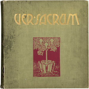 Los 3346 - Ver Sacrum - Organ der Vereinigung bildender Künstler Österreichs - 1 - thumb