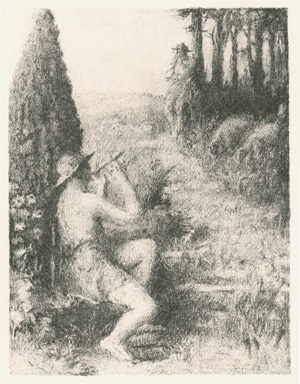 Lot 3348, Auction  128, Vergilius Maro, Publius und Roussel, K.-X. - Illustr., Les Bucoliques