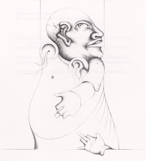 Lot 3354, Auction  128, Vogelgesang, Klaus, Einfache Sätze