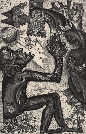 Lot 3358, Auction  128, Witt, Hubert und Naumann, Hermann - Illustr., Meine jüdischen Augen