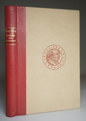 Los 3364 - Zweig, Stefan - Triumph und Tragik des Erasmus von Rotterdam - 1 - thumb