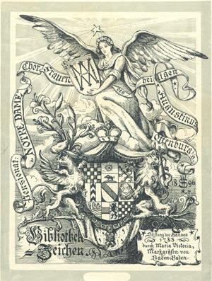 Lot 3365, Auction  128, Exlibris, Sammlung von fast 700 gestochenen Exlibris des 19. und 20. Jahrhunderts