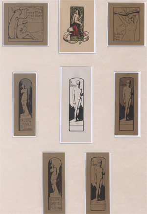 Lot 3366, Auction  128, Marc, Franz, Ex Libris