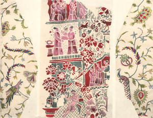 Lot 3373, Auction  128, Oberkampf, Toiles de la Perse