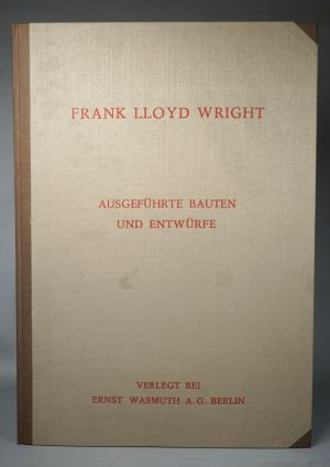 Los 3378 - Wright, Frank Lloyd - Ausgeführte Bauten und Entwürfe - 2 - thumb