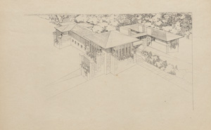 Lot 3378, Auction  128, Wright, Frank Lloyd, Ausgeführte Bauten und Entwürfe