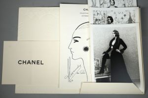 Los 3385 - Lagerfeld, Karl - Konvolut von 14 Portfolois mit Modefotografien für Chanel - 4 - thumb