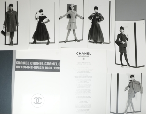 Los 3385 - Lagerfeld, Karl - Konvolut von 14 Portfolois mit Modefotografien für Chanel - 15 - thumb