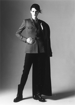 Los 3385 - Lagerfeld, Karl - Konvolut von 14 Portfolois mit Modefotografien für Chanel - 1 - thumb