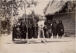 Lot 4002, Auction  128, Amazonia, Indigenous life in the Peruvian Amazon