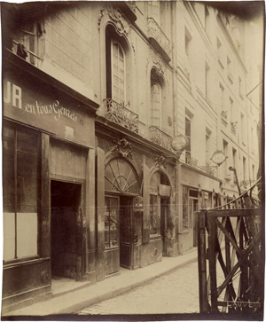 Lot 4005, Auction  128, Atget, Eugène, Rue de la Parcheminerie