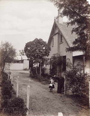 Lot 4007, Auction  128, Australia, Images of John William Lindt's home and photographic studio, the Hermitage,Narbethong, Victoria, Australia