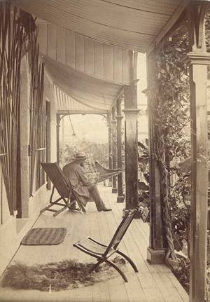 Los 4007 - Australia - Images of John William Lindt's home and photographic studio, the Hermitage,Narbethong, Victoria, Australia - 1 - thumb