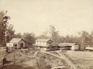 Los 4007 - Australia - Images of John William Lindt's home and photographic studio, the Hermitage,Narbethong, Victoria, Australia - 4 - thumb