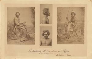 Lot 4008, Auction  128, Australia, Studio portraits of Aboriginal Australians