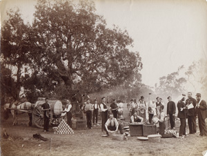 Los 4009 - Australia - Views of military and merchant ships as well as military exercises - 1 - thumb