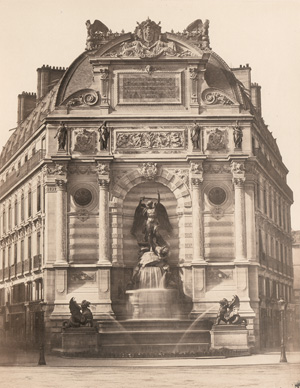 Lot 4011, Auction  128, Baldus, Édouard, Vues de Paris en Photographie