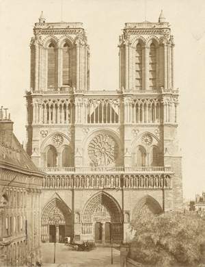Lot 4012, Auction  128, Baldus, Édouard, Notre-Dame