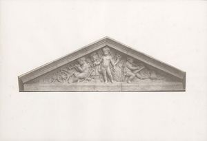 Lot 4013, Auction  128, Baldus, Édouard, Plaster models and ornamental sculpture for the Nouveau Louvre
