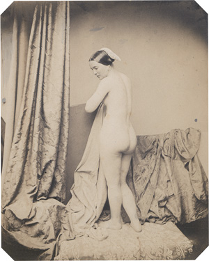 Lot 4014, Auction  128, Belloc, Auguste, Standing female nude