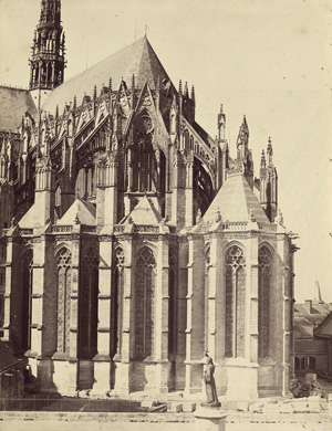 Lot 4016, Auction  128, Bisson frères, Amiens Cathedral