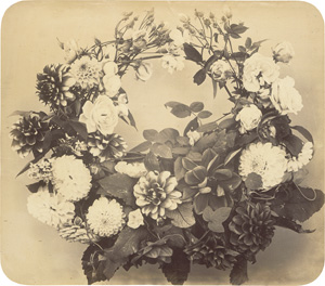 Lot 4017, Auction  128, Braun, Adolphe, Flower wreath