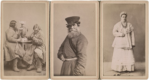 Lot 4021, Auction  128, Carrick, William, Portraits of Russian types