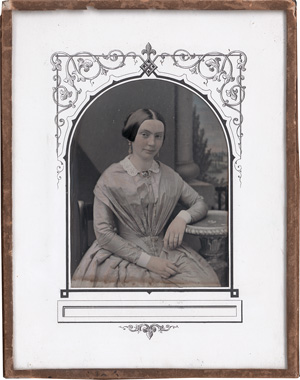 Lot 4025, Auction  128, Daguerreotypes, Portrait of a woman