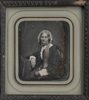 Lot 4026, Auction  128, Daguerreotypes, Portrait of an older woman
