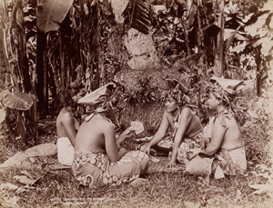 Lot 4029, Auction  128, Davis, John, Samoan's playing cards