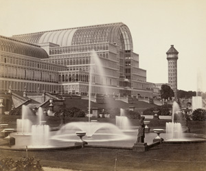 Lot 4030, Auction  128, Delamotte, Philip Henry, The Crystal Palace at Sydenham